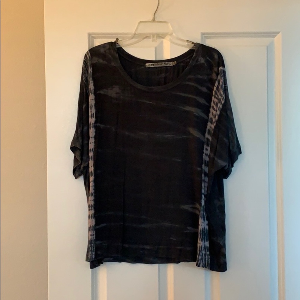 Michael Stars tie dye top